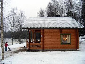 Фото номера Дом для отпуска Дома для отпуска Holiday Home Rantatupa г. Hyyrylä 38