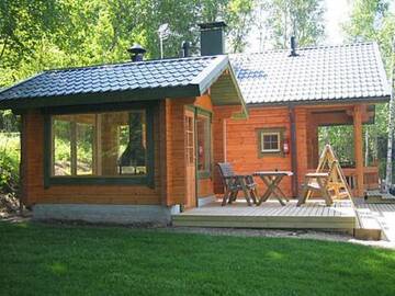 Фото номера Дом для отпуска Дома для отпуска Holiday Home Rantatupa г. Hyyrylä 36