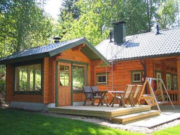 Фото номера Дом для отпуска Дома для отпуска Holiday Home Rantatupa г. Hyyrylä 16